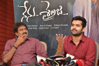 Nenu Sailaja Poster Launch - 18 of 34