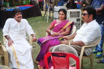 Nenu Sailaja Working Photos - 2 of 9