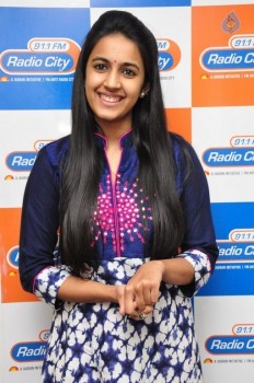 Niharika at Radio City - 2 of 35