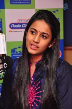 Niharika at Radio City - 5 of 35