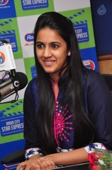 Niharika at Radio City - 9 of 35