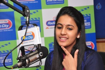 Niharika at Radio City - 10 of 35