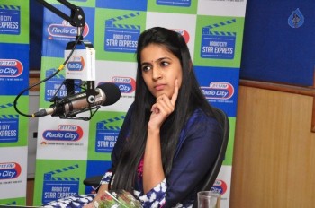 Niharika at Radio City - 12 of 35