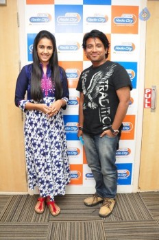 Niharika at Radio City - 13 of 35