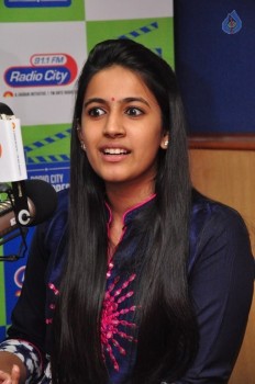 Niharika at Radio City - 15 of 35