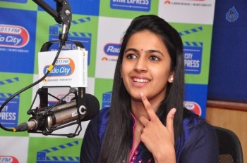 Niharika at Radio City - 22 of 35