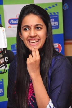 Niharika at Radio City - 23 of 35