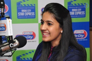 Niharika at Radio City - 24 of 35