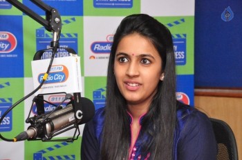 Niharika at Radio City - 25 of 35