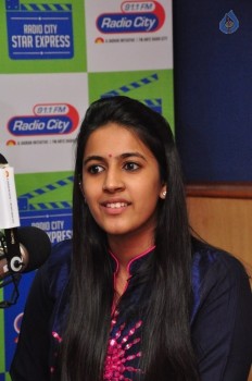 Niharika at Radio City - 30 of 35