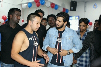 Nikhil Launches F45 Gym Center - 1 of 8