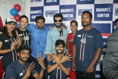 Nikhil Launches F45 Gym Center - 2 of 8