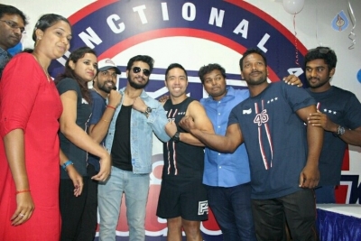 Nikhil Launches F45 Gym Center - 3 of 8