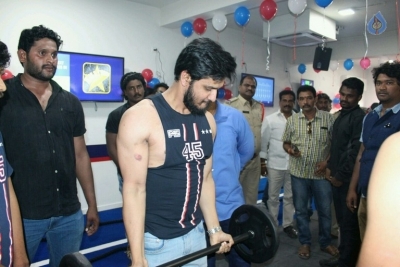 Nikhil Launches F45 Gym Center - 6 of 8
