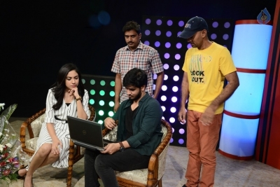 Nikhil Launches Markatamani Movie Teaser - 6 of 10
