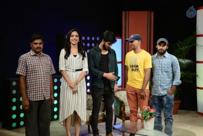 Nikhil Launches Markatamani Movie Teaser - 9 of 10