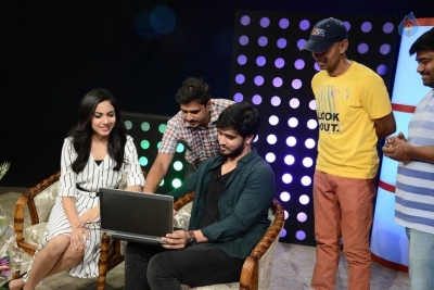Nikhil Launches Markatamani Movie Teaser - 10 of 10
