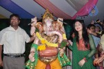 Nikesha Patel At IMAX for Big Green Ganesha Stills - 33 of 73