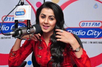 Nikki Galrani at Radio City - 15 of 42