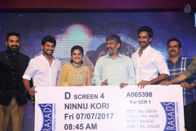 Ninnu Kori Movie Pre Release Function 3 - 33 of 55
