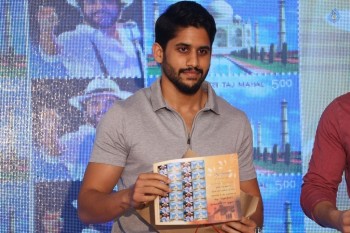 Nirmala Convent Nagarjuna and Taj Mahal Stamp Release - 24 of 62