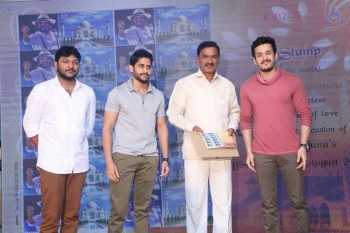 Nirmala Convent Nagarjuna and Taj Mahal Stamp Release - 27 of 62