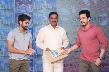 Nirmala Convent Nagarjuna and Taj Mahal Stamp Release - 33 of 62