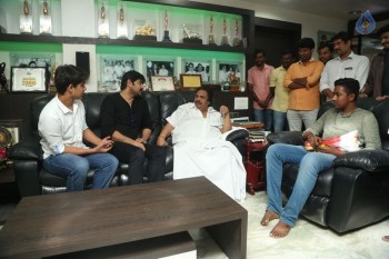 Nirmala Convent Team Meets Dasari - 12 of 29