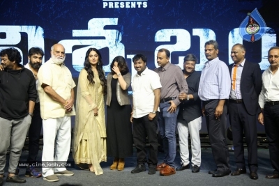 Nishabdham Movie Pre Release Event - 40 of 90