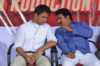 Nithiin and Arjun Movie Press Meet - 22 of 39