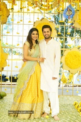 Nithiin PasupuKunkuma Photos - 2 of 5