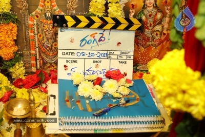 Nithin Rang De Movie Launch - 5 of 5