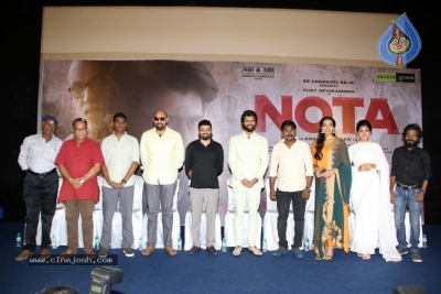 NOTA Movie Press Meet - 19 of 21