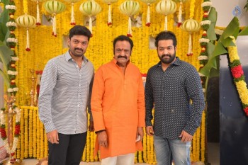 NTR - Kalyan Ram - Bobby Movie Opening - 10 of 12