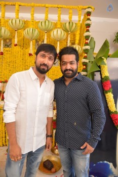 NTR - Kalyan Ram - Bobby Movie Opening - 11 of 12