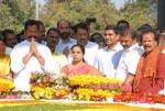 NTR Family Members at NTR Ghat 02 - 89 of 108