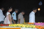 NTR Family Members at NTR Ghat 01 - 50 of 101