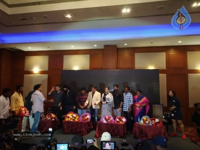 NTR Kathanayakudu Press Meet at Bengaluru - 2 of 4