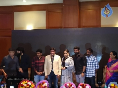 NTR Kathanayakudu Press Meet at Bengaluru - 3 of 4