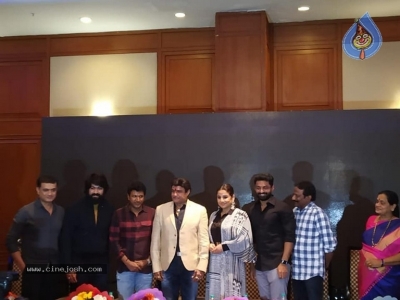 NTR Kathanayakudu Press Meet at Bengaluru - 4 of 4