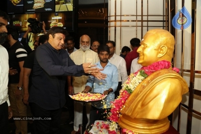 NTR Mahanayakudu Premiere at AMB Mall - 112 of 119