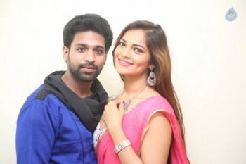 Nuvvu Nenu Osey Orey Movie Press Meet - 15 of 21