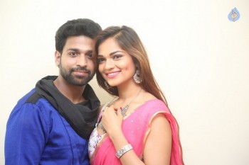 Nuvvu Nenu Osey Orey Movie Press Meet - 16 of 21