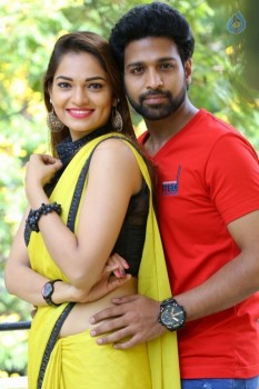 Nuvvu Nenu Osey Orey Movie Press Meet - 6 of 7