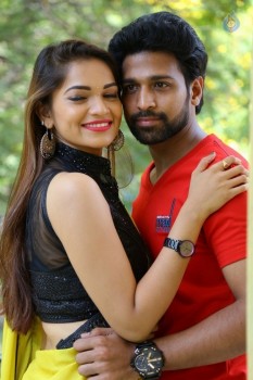 Nuvvu Nenu Osey Orey Movie Press Meet - 7 of 7