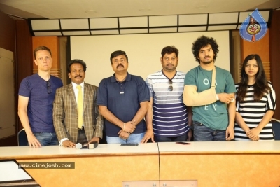 Nuvvu Thopu Raa Movie Press Meet - 2 of 12