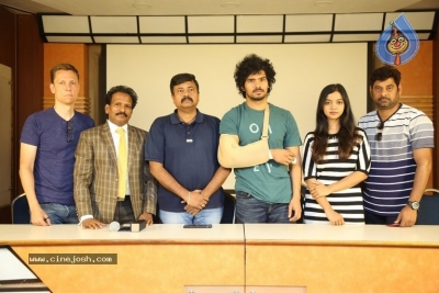 Nuvvu Thopu Raa Movie Press Meet - 7 of 12