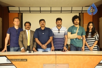Nuvvu Thopu Raa Movie Press Meet - 9 of 12
