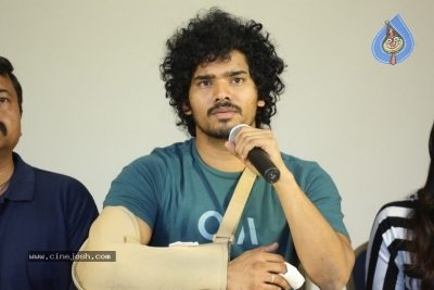 Nuvvu Thopu Raa Movie Press Meet - 10 of 12