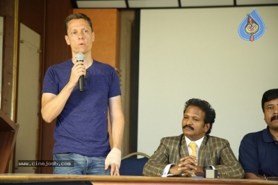 Nuvvu Thopu Raa Movie Press Meet - 11 of 12